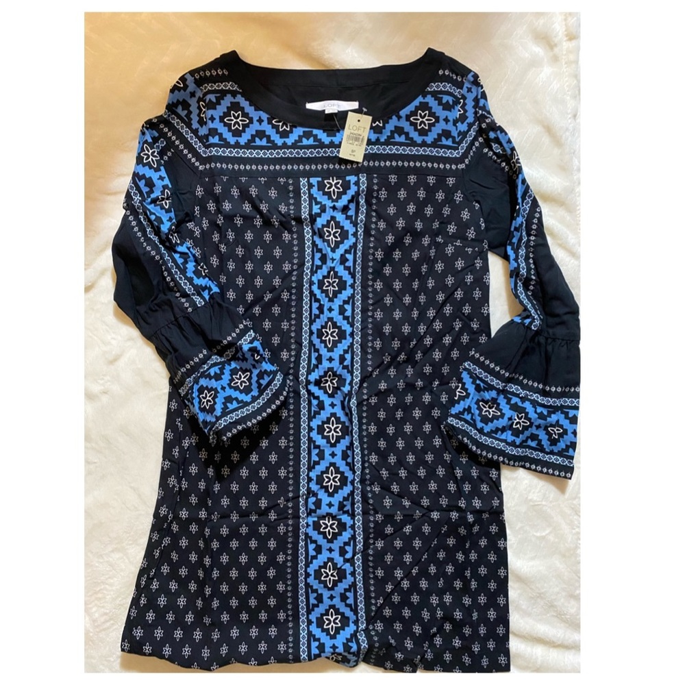 Moving Must Go! LOFT Pattern 3/4 Dress